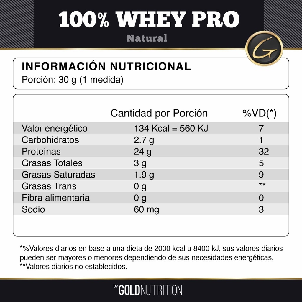 Pack Proteina - Whey Pro 2 Lb + Bcaa 300g + Shaker Sabor Natural (sin Gusto)
