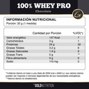 Proteina + Vaso - 100% Whey Pro 5 Lb + Shaker Gold Nutrition