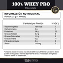 Proteina + Vaso - 100% Whey Pro 5 Lb + Shaker Gold Nutrition