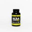 Aminoácidos - Bcaa 120 Caps 2:1:1 2000 Mg - Gold Nutrition Sabor Sin Sabor